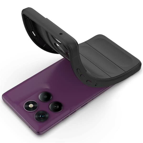 Motorola Edge 60 Pro Skal Magic Shield Svart