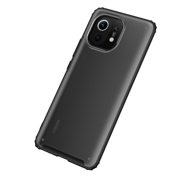 Xiaomi Mi 11 - Shockproof Armor Hybrid Skal - Svart Black Svart