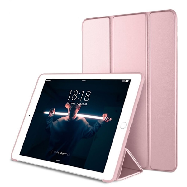 Tech-Protect iPad 9.7 2017/2018 Fodral SmartCase Roséguld