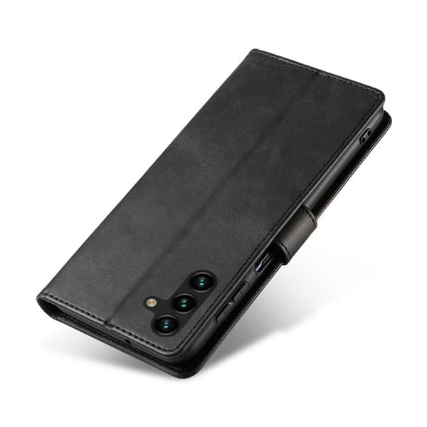 Samsung Galaxy S26 Fodral Läder Svart