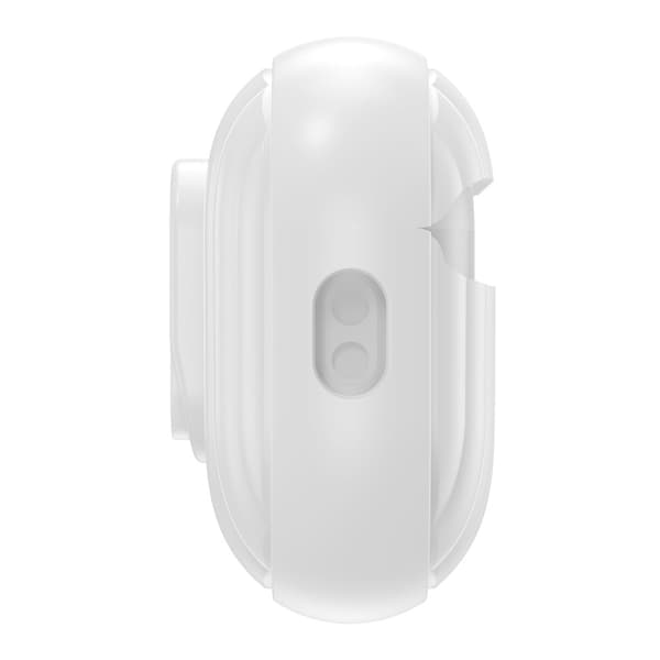 AirPods Pro 3 Skal Hybrid Shell Texture Vit