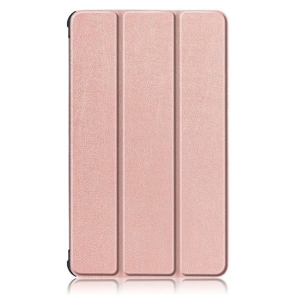 Lenovo Tab M7 - Slimfit Tri-Fold Fodral - Roséguld Roséguld Roséguld