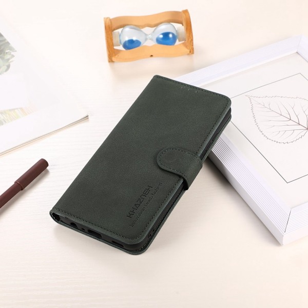 KHAZNEH OnePlus Nord 3 5G Fodral Retro Läder Grön
