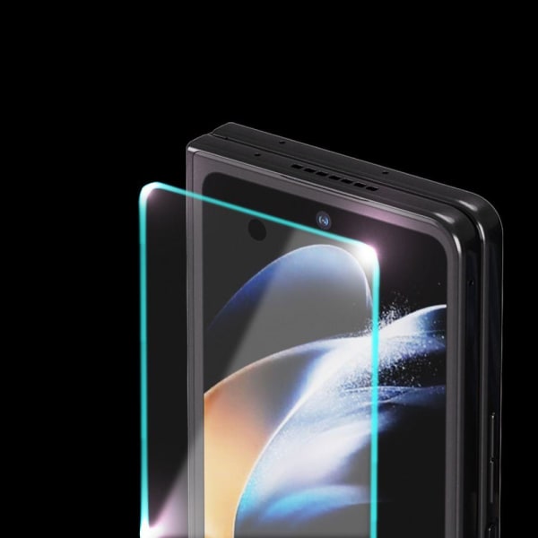 Whitestone Galaxy Z Fold 5 2-PACK Skärmskydd DOME UV Glass