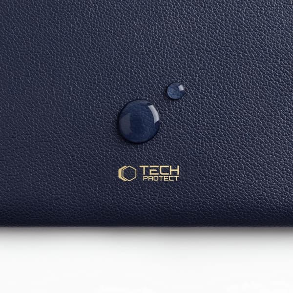 Tech-Protect Laptop Fodral 15-16" Fleece Navy Blue