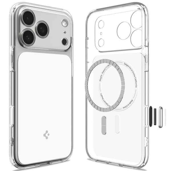 Spigen iPhone 18 Pro Max/17 Pro Max Skal MagSafe Ultra Hybrid T