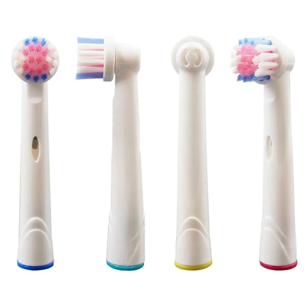 4-Pack Tandborsthuvuden Oral-B Kompatibla