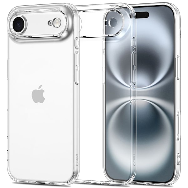 Tech-Protect iPhone Air Skal FlexAir Transparent