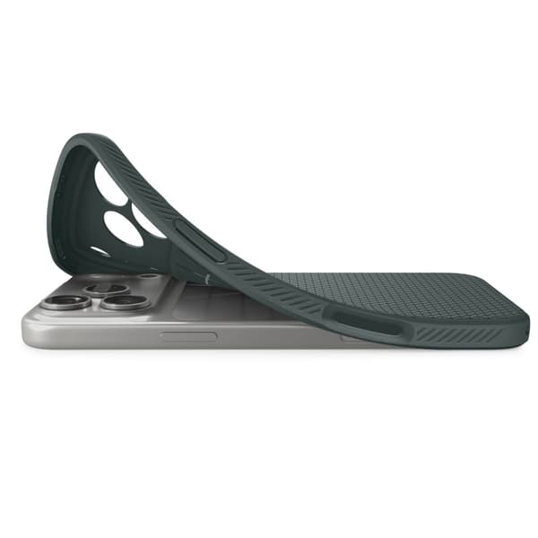 Spigen iPhone 18 Pro / 17 Pro Skal Liquid Air Grön