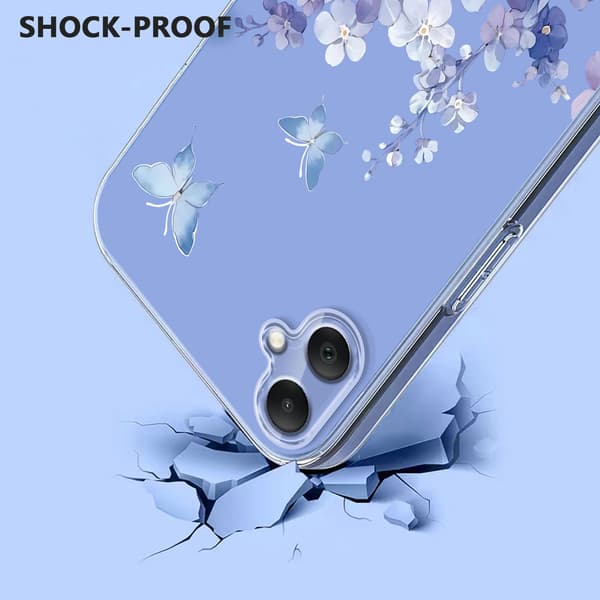 Samsung Galaxy A07 4G Skal Med Tryck Blommor