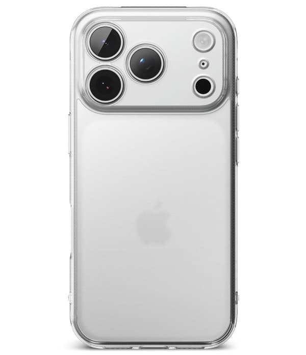 Ringke iPhone 18 Pro / 17 Pro Skal Fusion Matt Transparent
