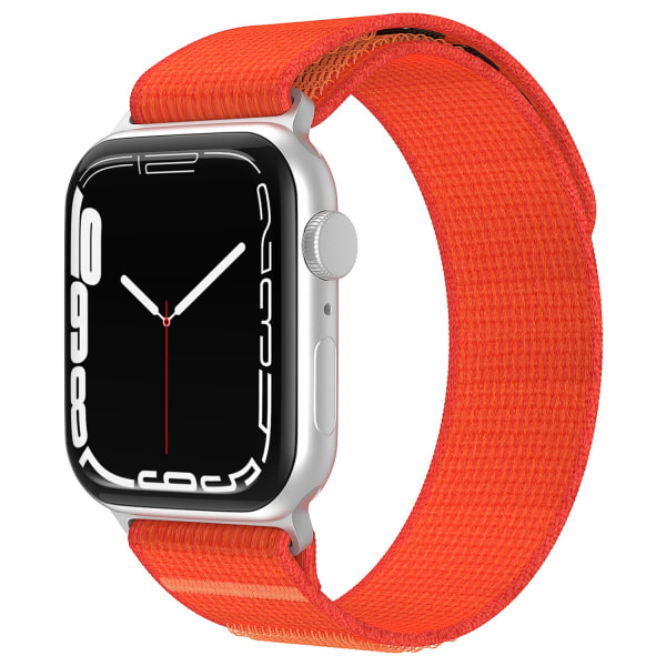 Apple Watch 38/40/41 mm Armband Nylon Trail Loop Orangeröd