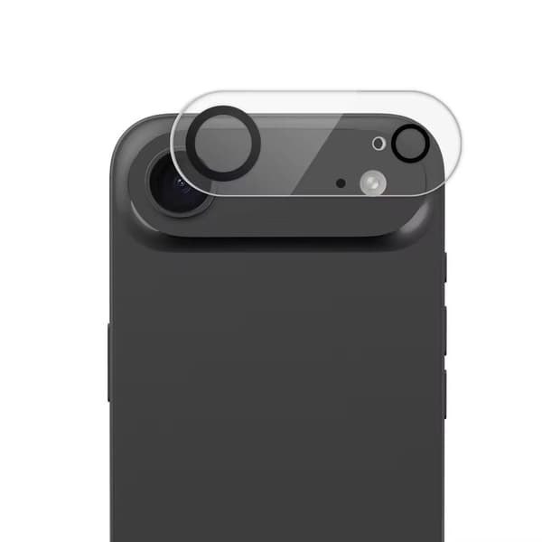 WANLONFENG iPhone Air Linsskydd Härdat Glas Transparent