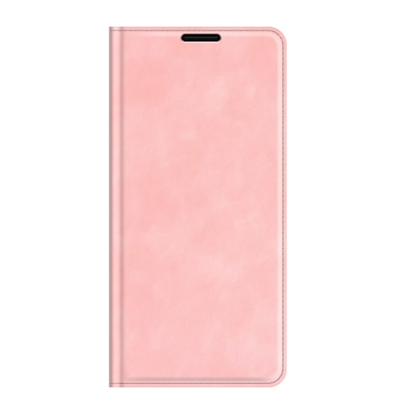 Nokia G10 / G20 Fodral Skin Touch Läder Rosa