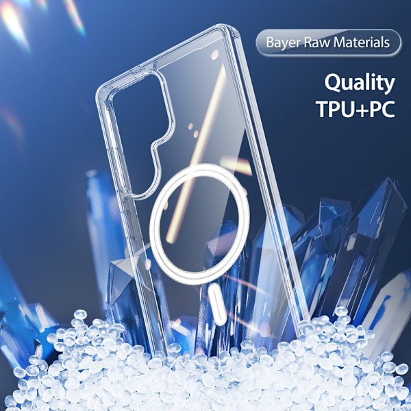 DUX DUCIS Galaxy S25 Ultra Skal MagSafe Clin Series Transparent