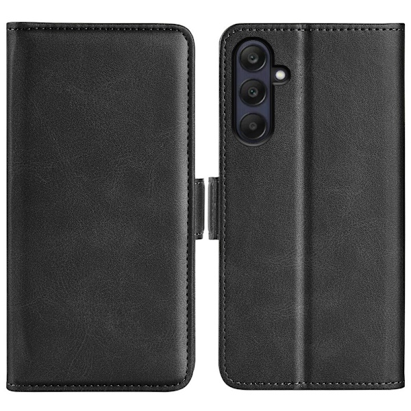 Samsung Galaxy A16 / A26 5G Plånboksfodral Läder Svart
