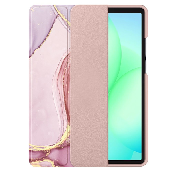 Tech-Protect Samsung Galaxy Tab A11/A9 Fodral SmartCase Marble