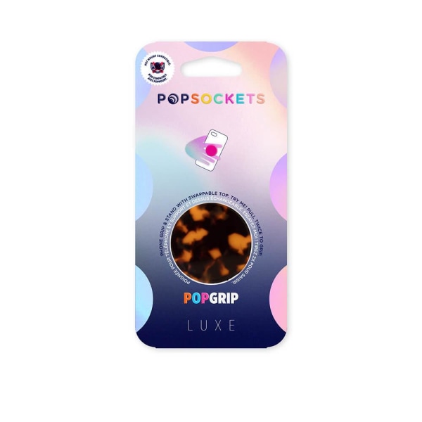 PopSockets Avtagbart Grip med Ställfunktion LUXE Acetate Classic
