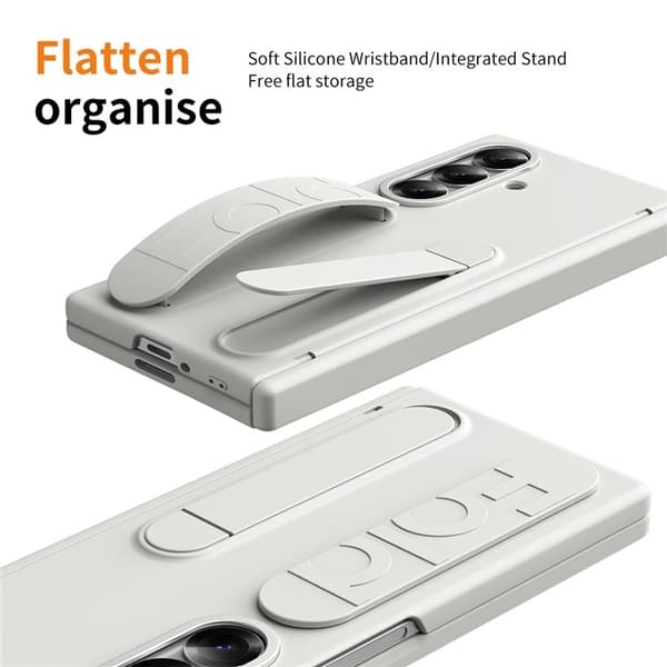 Samsung Galaxy Z Fold 7 Skal Kickstand Vit