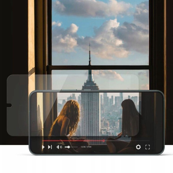 HOFI Galaxy S23 Plus Skärmskydd Pro+ Härdat Glas