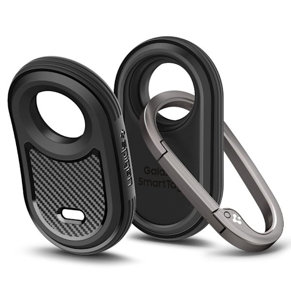 Spigen Samsung Galaxy SmartTag2 Hållare Rugged Armor Matt Svart
