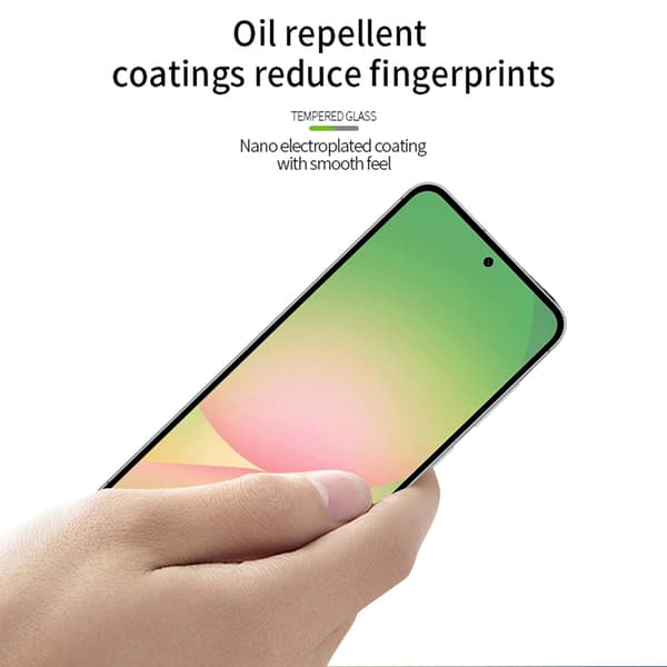 MOFI Samsung Galaxy A57 5G Skärmskydd Heltäckande