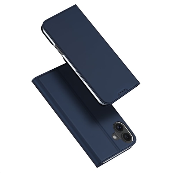DUX DUCIS iPhone 16 Fodral Skin Pro Series Mörk Blå