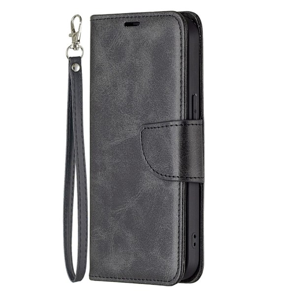 iPhone 13 Pro - Shark Solid Läder Fodral - Svart