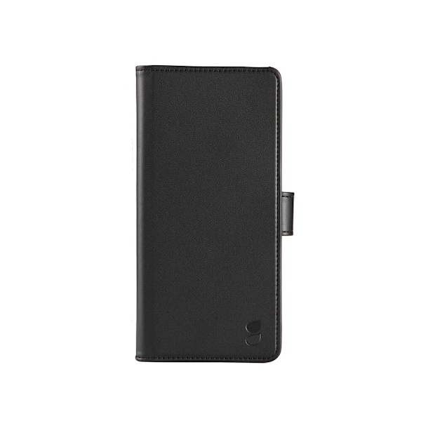 GEAR Samsung Galaxy A02s Fodral Läder Svart