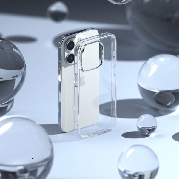 Ringke iPhone 15 Pro Skal Fusion Transparent