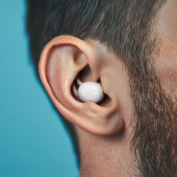 Hama Hörlurar Calm TWS Sovande In-Ear Grå