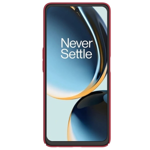 NILLKIN OnePlus Nord CE 3 Lite 5G Skal Matt Frosted Shield Röd