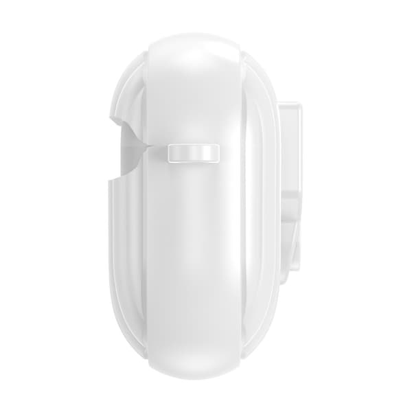 AirPods Pro 3 Skal Hybrid Shell Texture Vit
