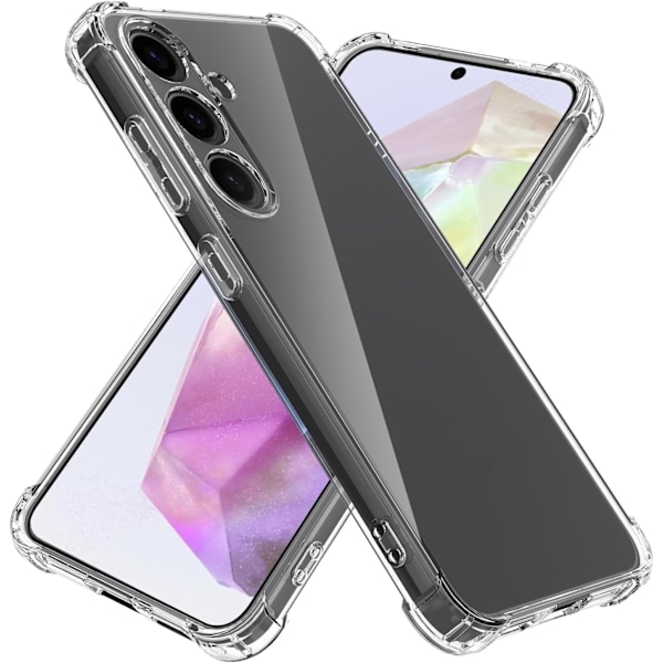 Samsung Galaxy A36 5G Transparant Shockproof Skal