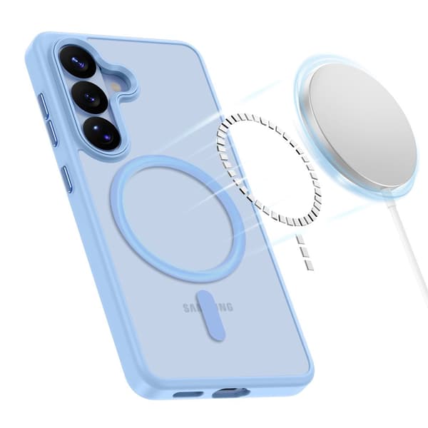 Tech-Protect Galaxy S26 Skal MagSafe MagMat Sky Blue