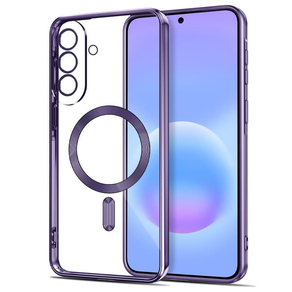 Tech-Protect Galaxy A37 5G Skal MagSafe MagFlex Cobalt Violet