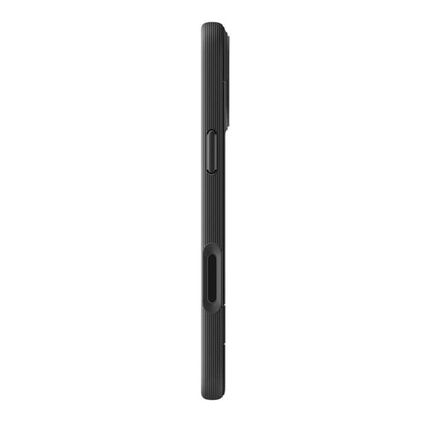 Spigen iPhone 18 Pro/17 Pro Skal MagSafe Parallax 'S' Matt Svart