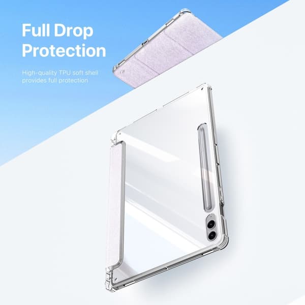 DUX DUCIS Galaxy Tab S10 Plus/S9 Plus/S9 FE Plus Fodral Unid