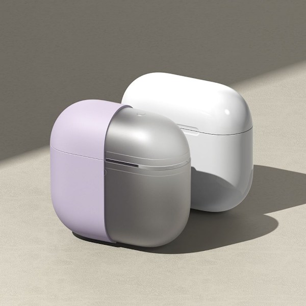 Ringke AirPods 4 Skal Silikon Ljus Lila