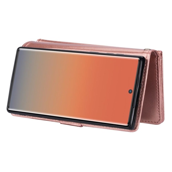 Samsung Galaxy S22 Ultra Fodral 9-kort Flerfack Roséguld