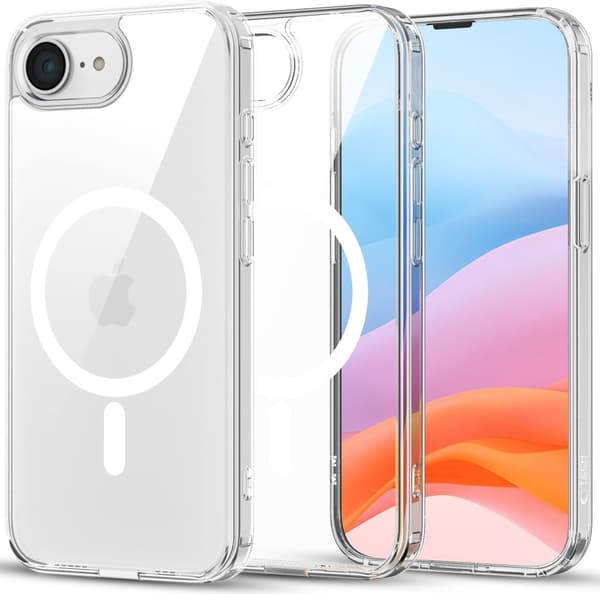 Tech-Protect iPhone 17e / 16e Skal MagSafe FlexAir Hybrid