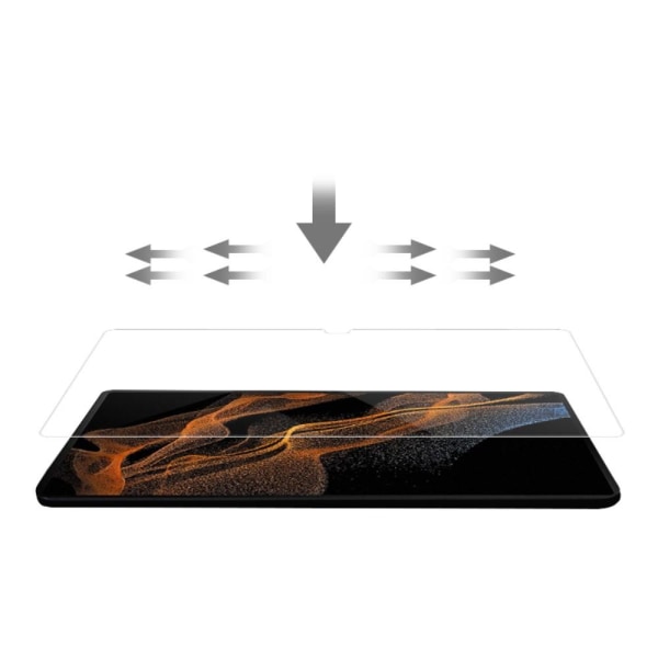 MOCOLO Galaxy Tab S9 Ultra / S8 Ultra Skärmskydd Härdat Glas