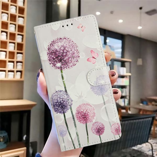 Samsung Galaxy A37 5G Fodral Med Tryck Dandelion