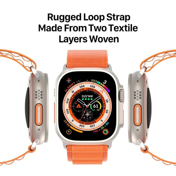 DUX DUCIS Apple Watch 42/44/45/46/49 mm Armband Polyester Pro