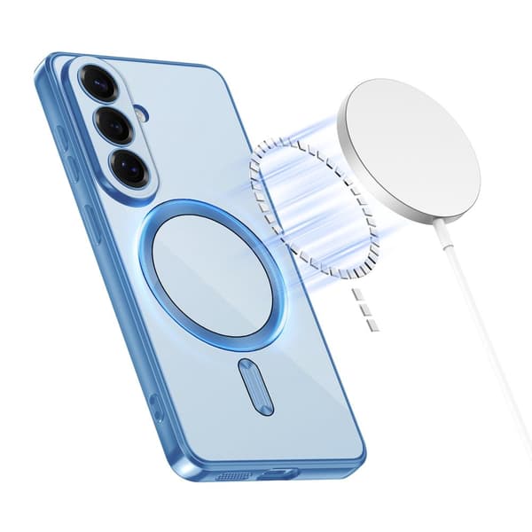 Tech-Protect Samsung Galaxy S26 Skal MagSafe MagFlex Sky Blue