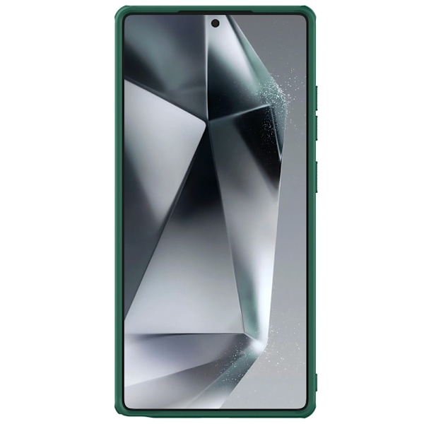 NILLKIN Galaxy S25 Ultra Skal Frosted Shield Pro Grön