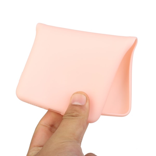 Xiaomi Redmi Note 10S - Matt Shockproof TPU Skal - Ljus Rosa