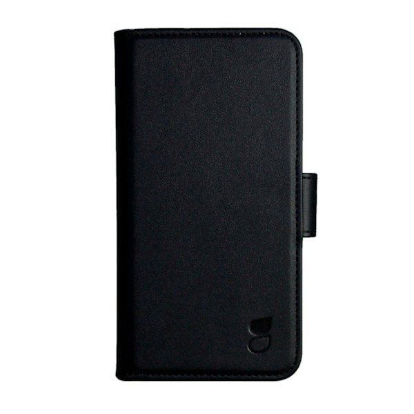 GEAR iPhone X/Xs Fodral Flerfack Läder Svart