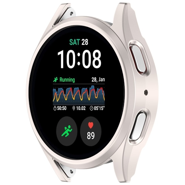 Galaxy Watch 7 40 mm Skal Till Smartklocka Vit