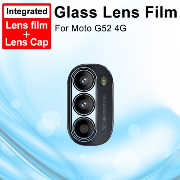 IMAK Motorola Moto G52/G82 Linsskydd Härdat Glas